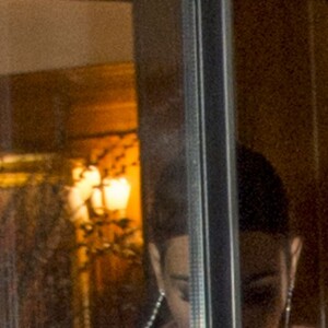 Kanye West et Kim Kardashian sont allés dîner au restaurant après avoir assisté à l'opéra "La Traviata" à Rome. Le 22 mai 2016