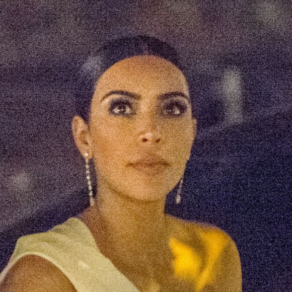 Kanye West et Kim Kardashian sont allés dîner au restaurant après avoir assisté à l'opéra "La Traviata" à Rome. Le 22 mai 2016