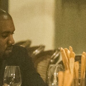 Kanye West et Kim Kardashian sont allés dîner au restaurant après avoir assisté à l'opéra "La Traviata" à Rome. Le 22 mai 2016