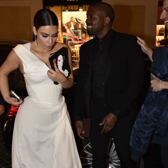 Kim Kardashian et Kanye West ont assisté à l'opéra "La Traviata" à Rome, spectacle organisé par Valentino. Le 22 mai 2016