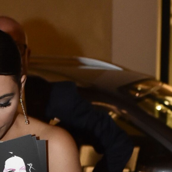 Kim Kardashian et Kanye West ont assisté à l'opéra "La Traviata" à Rome, spectacle organisé par Valentino. Le 22 mai 2016