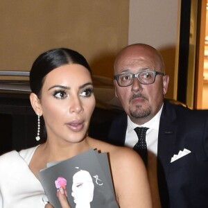 Kim Kardashian et Kanye West ont assisté à l'opéra "La Traviata" à Rome, spectacle organisé par Valentino. Le 22 mai 2016