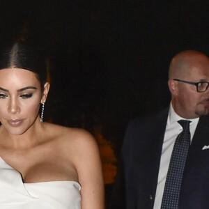 Kim Kardashian et Kanye West ont assisté à l'opéra "La Traviata" à Rome, spectacle organisé par Valentino. Le 22 mai 2016
