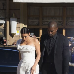 Kim Kardashian and Kanye West attending La Traviata premiere at Teatro dell'Opera in Rome, Italy on 22 May, 2016. Photo by Alessia Paradisi/ABACAPRESS.COM23/05/2016 - Rome