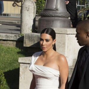 Kim Kardashian and Kanye West attending La Traviata premiere at Teatro dell'Opera in Rome, Italy on 22 May, 2016. Photo by Alessia Paradisi/ABACAPRESS.COM23/05/2016 - Rome