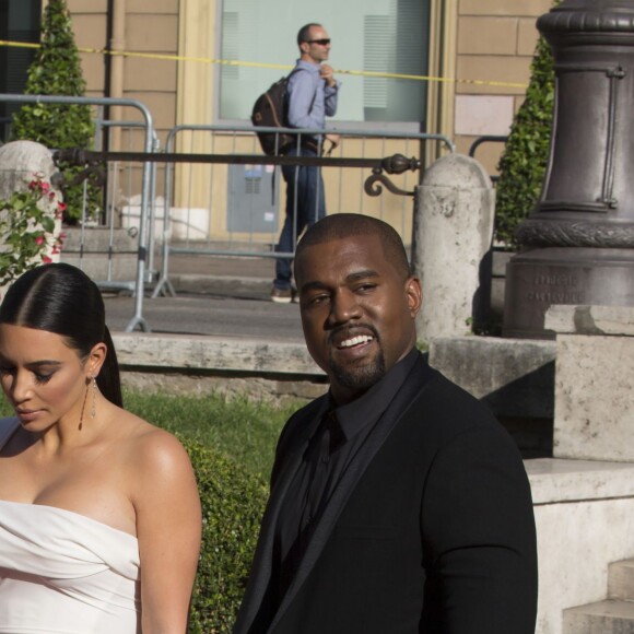 Kim Kardashian and Kanye West attending La Traviata premiere at Teatro dell'Opera in Rome, Italy on 22 May, 2016. Photo by Alessia Paradisi/ABACAPRESS.COM23/05/2016 - Rome