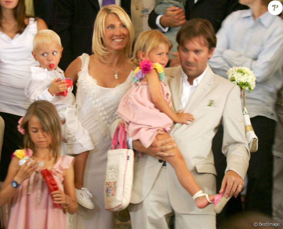 Marie Sara Bourseiller Christophe Lambert Leurs Enfants Laloo Et Rebecca 4 Ans Et Sara Luna Fille De Marie Sara Et Henri L Mariage De Marie Sara Bourseil Purepeople