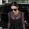 Kim Kardashian et sa soeur Kendall Jenner déjeunent ensemble à Londres le 23 mai 2016
