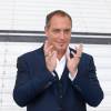 L'hypnotiseur Messmer pose à l'occasion du MIPCOM à Cannes le 13 octobre 2014.