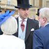 Le prince William lors d'une garden party organisée dans les jardins de Buckingham Palace le 24 mai 2016.