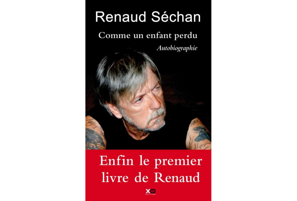 Un livre dévoile les blessures intimes de Renaud