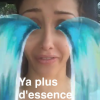 Nabilla "pleure" en raison de la pénurie d'essence sur Snapchat