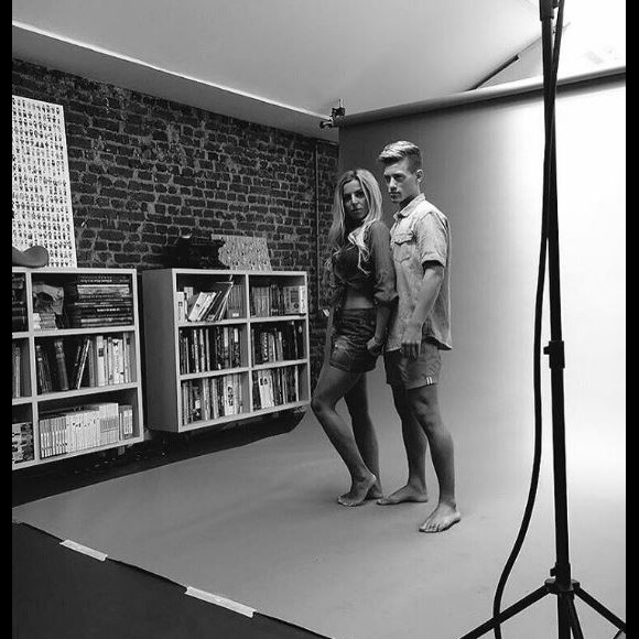 Virgil et Hillary de "Moundir et les apprentis aventuriers" en shooting