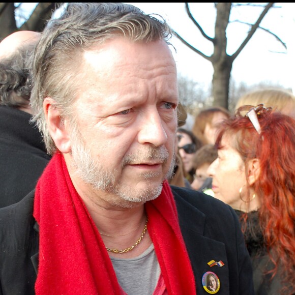 Renaud à Paris en février 2008