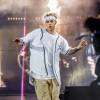 Le chanteur Justin Bieber en concert à Auburn Hills dans le cadre de sa tournée "The Purpose World Tour", le 26 avril 2016. © Marc Nader/Zuma Press/Bestimage