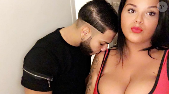 Sarah Fraisou in love de Malik
