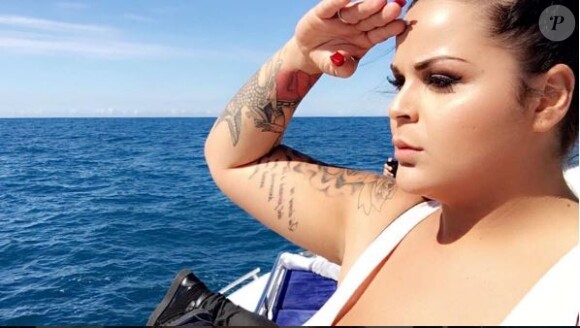 Sarah Fraisou des "Anges 8"