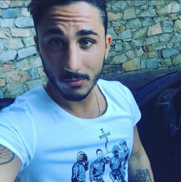 Vivian, ex candidat des "Anges"