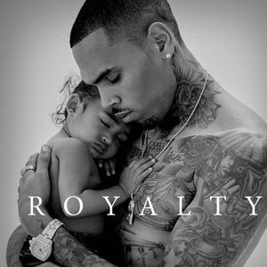 Pochette de l'album "Royalty", qui rend hommage à sa fille.