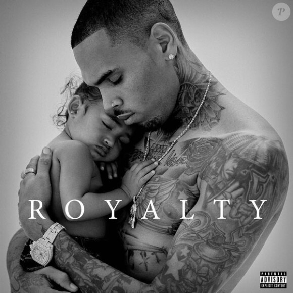 Pochette de l'album "Royalty", qui rend hommage à sa fille.