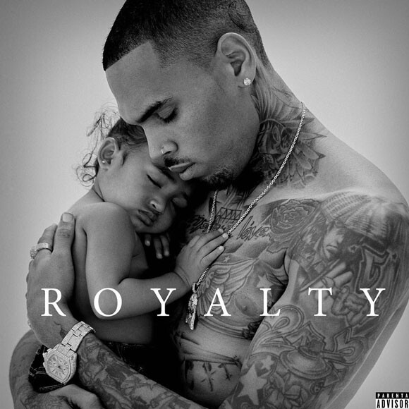 Pochette de l'album "Royalty", qui rend hommage à sa fille.