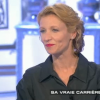 Alexandra Lamy face à Thierry Ardisson le 28 mai 2016 dans Salut les terriens (Canal+)