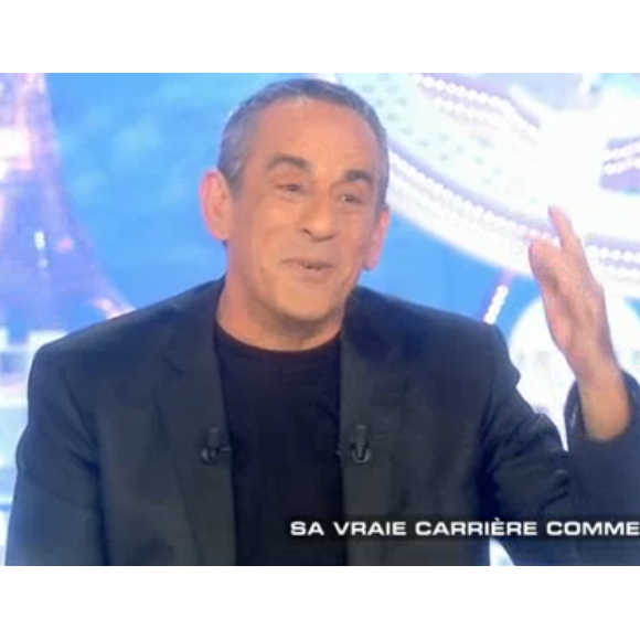 Thierry Ardisson le 28 mai 2016 dans Salut les terriens (Canal+)