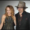 Vanessa Paradis et Johnny Depp à Cannes en 2010