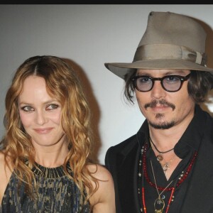 Vanessa Paradis et Johnny Depp à Cannes en 2010