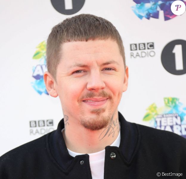 Professor Green aux BBC Radio Teen Awards 2013 au Wembley Arena, a Londres, le 3 Novembre 2013.