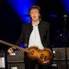 Paul McCartney en concert à l'AccorHotels Arena à Paris, le 30 mai 2016. ©Cyril Moreau/Bestimage