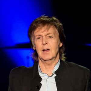 Paul McCartney en concert à l'AccorHotels Arena à Paris, le 30 mai 2016. ©Cyril Moreau/Bestimage