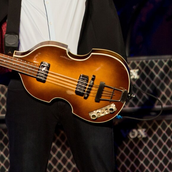 Paul McCartney en concert à l'AccorHotels Arena à Paris, le 30 mai 2016. ©Cyril Moreau/Bestimage
