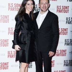 Dany Boon et sa femme Yaël - Avant-première du film "Ils sont partout" au cinéma Gaumont Opéra à Paris le 31 mai 2016. © Olivier Borde/Bestimage