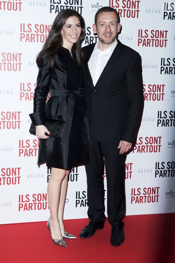 Dany Boon et sa femme Yaël - Avant-première du film "Ils sont partout" au cinéma Gaumont Opéra à Paris le 31 mai 2016. © Olivier Borde/Bestimage