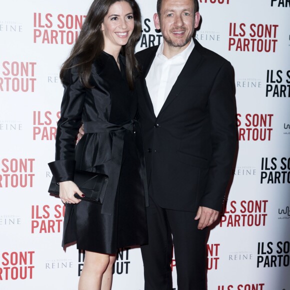 Dany Boon et sa femme Yaël - Avant-première du film "Ils sont partout" au cinéma Gaumont Opéra à Paris le 31 mai 2016. © Olivier Borde/Bestimage