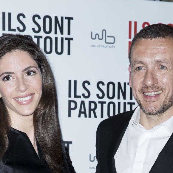 Dany Boon et sa femme Yaël - Avant-première du film "Ils sont partout" au cinéma Gaumont Opéra à Paris le 31 mai 2016. © Olivier Borde/Bestimage