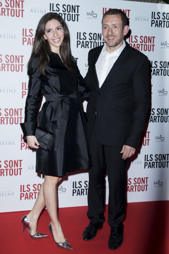 Dany Boon et sa femme Yaël - Avant-première du film "Ils sont partout" au cinéma Gaumont Opéra à Paris le 31 mai 2016. © Olivier Borde/Bestimage