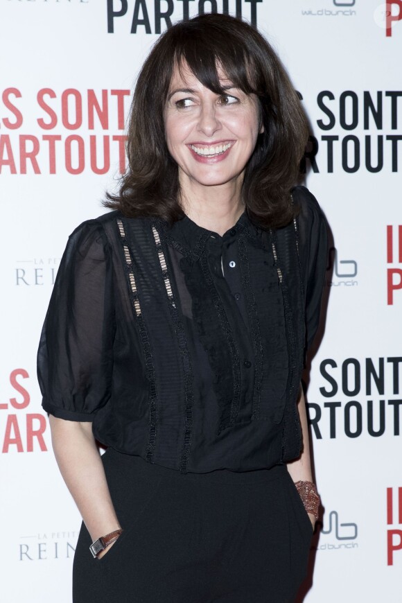 Valérie Bonneton - Avant-première du film "Ils sont partout" au cinéma Gaumont Opéra à Paris le 31 mai 2016. © Olivier Borde/Bestimage