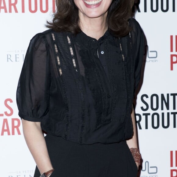 Valérie Bonneton - Avant-première du film "Ils sont partout" au cinéma Gaumont Opéra à Paris le 31 mai 2016. © Olivier Borde/Bestimage