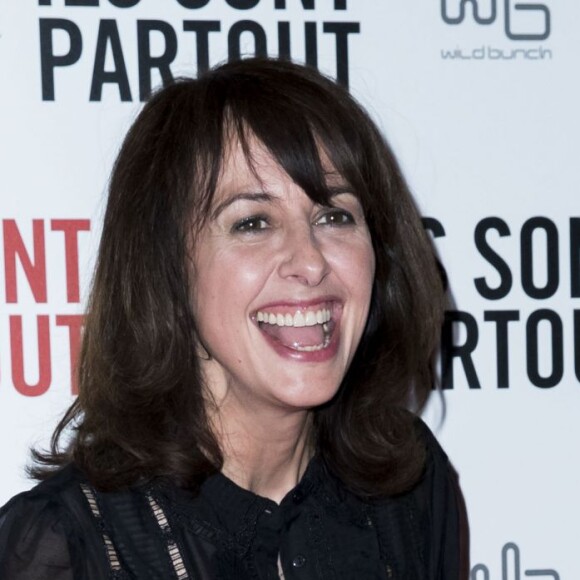 Valérie Bonneton - Avant-première du film "Ils sont partout" au cinéma Gaumont Opéra à Paris le 31 mai 2016. © Olivier Borde/Bestimage