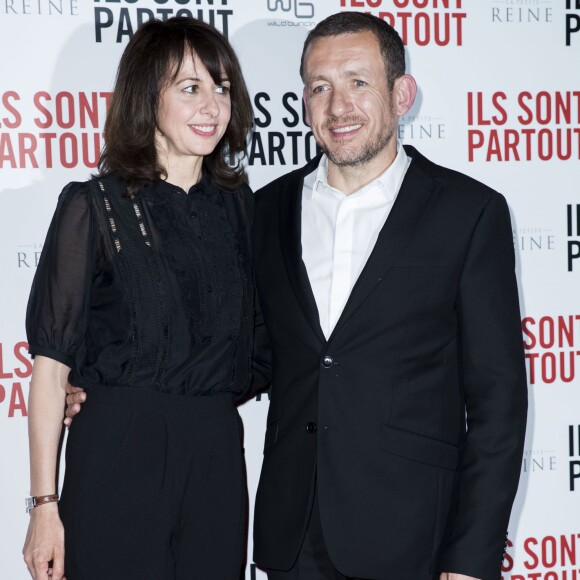 Valérie Bonneton et Dany Boon - Avant-première du film "Ils sont partout" au cinéma Gaumont Opéra à Paris le 31 mai 2016. © Olivier Borde/Bestimage