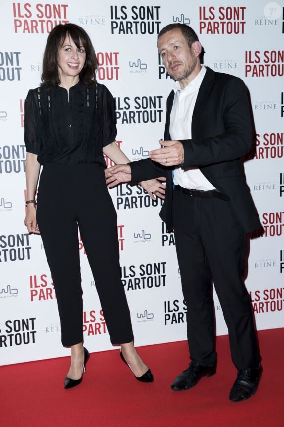 Valérie Bonneton et Dany Boon - Avant-première du film "Ils sont partout" au cinéma Gaumont Opéra à Paris le 31 mai 2016. © Olivier Borde/Bestimage