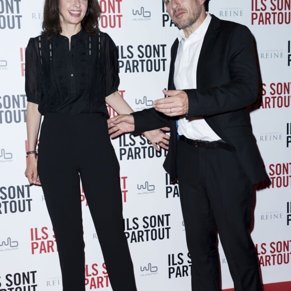 Valérie Bonneton et Dany Boon - Avant-première du film "Ils sont partout" au cinéma Gaumont Opéra à Paris le 31 mai 2016. © Olivier Borde/Bestimage