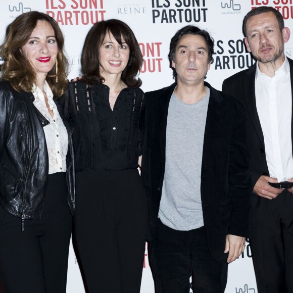 Emilie Frèche, Valérie Bonneton, Yvan Attal et Dany Boon - Avant-première du film "Ils sont partout" au cinéma Gaumont Opéra à Paris le 31 mai 2016. © Olivier Borde/Bestimage