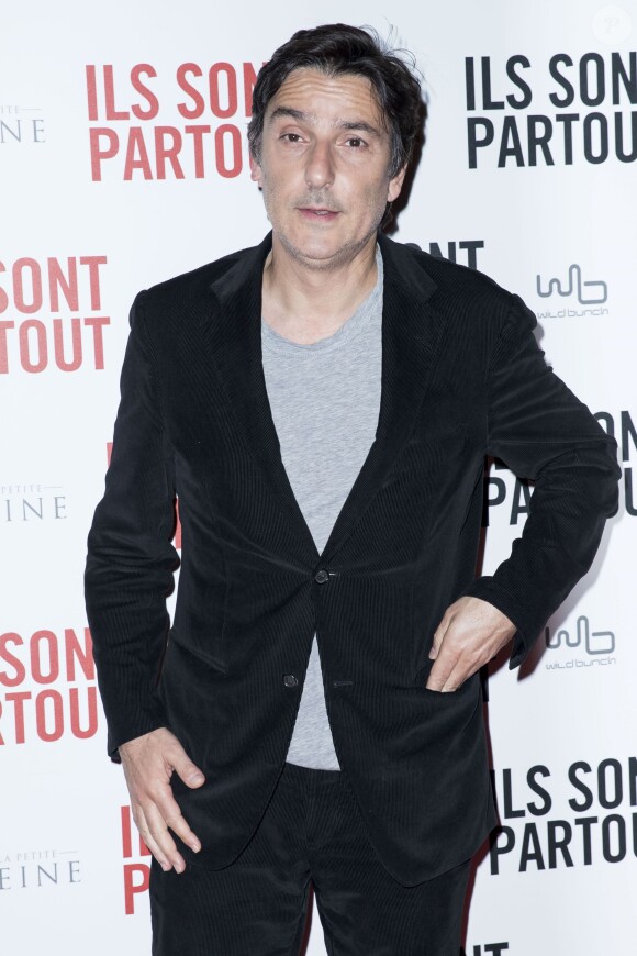 Yvan Attal - Avant-première du film "Ils sont partout" au cinéma Gaumont Opéra à Paris le 31 mai 2016. © Olivier Borde/Bestimage
