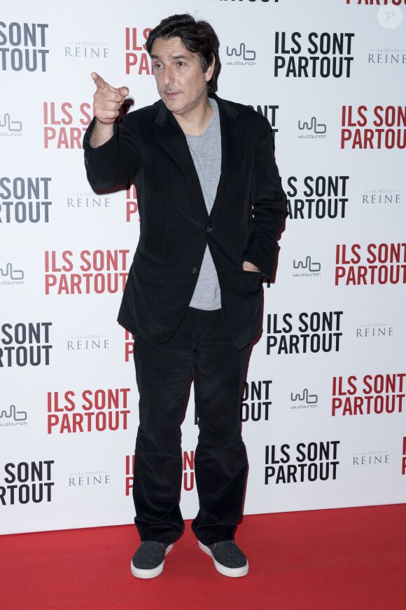 Yvan Attal - Avant-première du film "Ils sont partout" au cinéma Gaumont Opéra à Paris le 31 mai 2016. © Olivier Borde/Bestimage