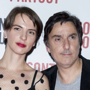 Keren Berger et Yvan Attal - Avant-première du film "Ils sont partout" au cinéma Gaumont Opéra à Paris le 31 mai 2016. © Olivier Borde/Bestimage