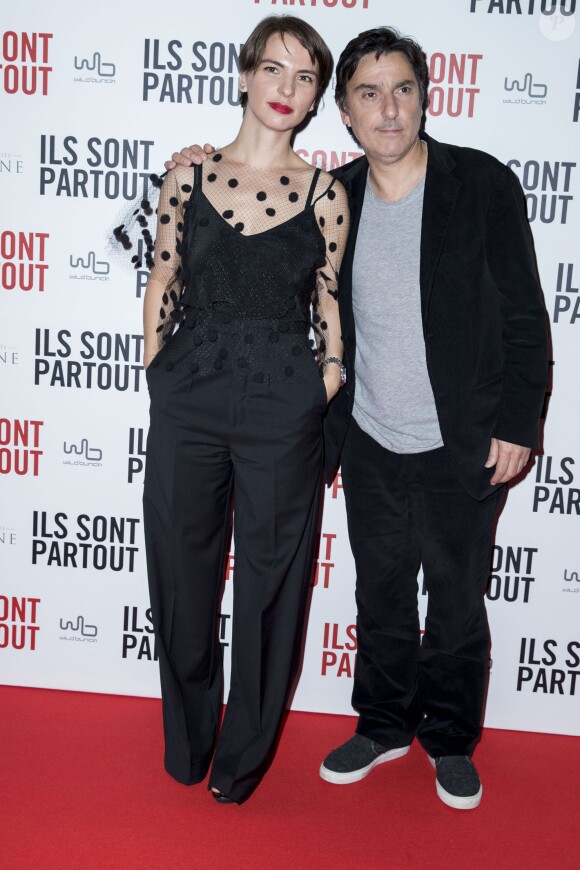 Keren Berger et Yvan Attal - Avant-première du film "Ils sont partout" au cinéma Gaumont Opéra à Paris le 31 mai 2016. © Olivier Borde/Bestimage