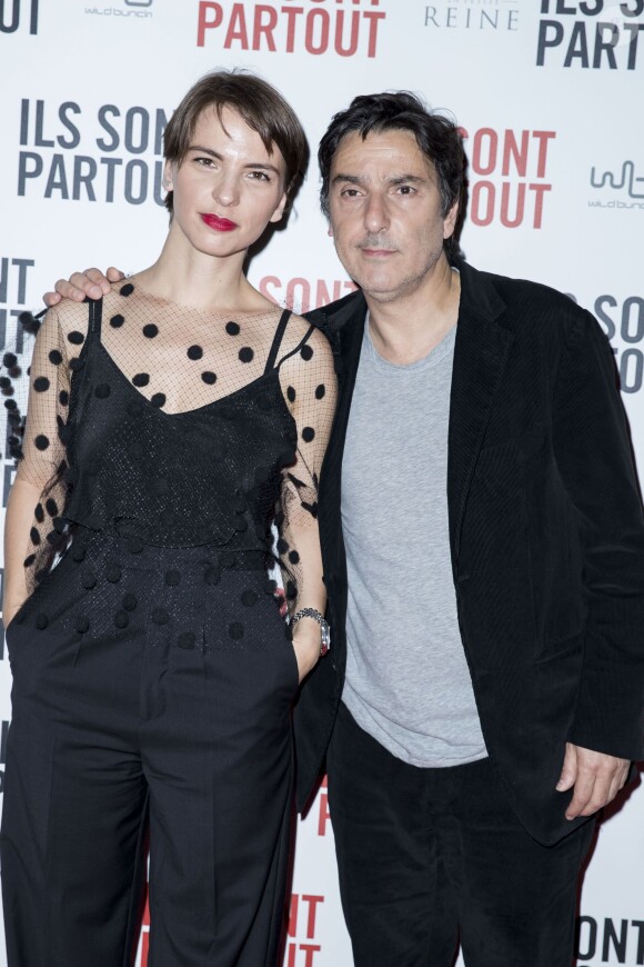 Keren Berger et Yvan Attal - Avant-première du film "Ils sont partout" au cinéma Gaumont Opéra à Paris le 31 mai 2016. © Olivier Borde/Bestimage